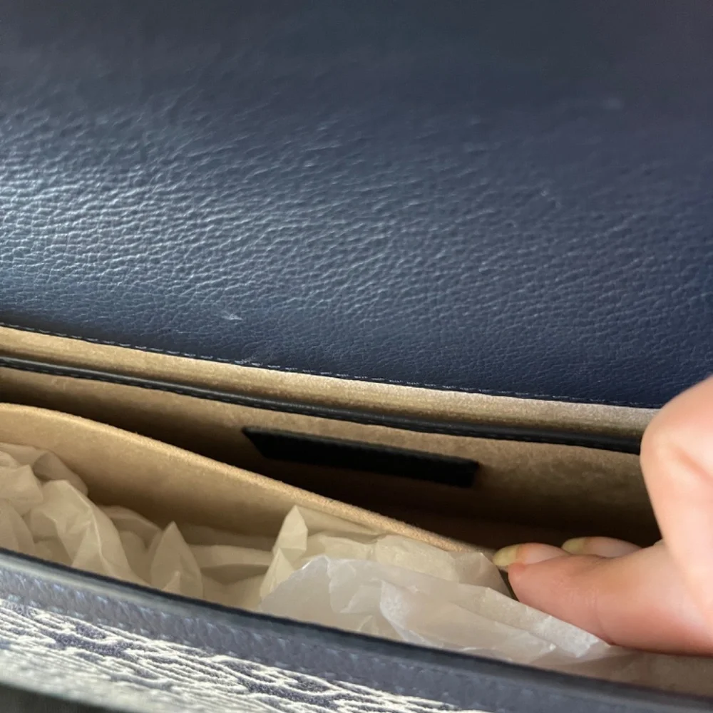 Strathberry Crescent Shoulder Leather & Monogram Bag - Picture 6 of 6